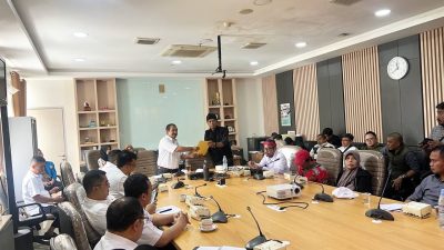 Sampaikan Aspirasi, Aliansi Solidaritas Peduli Pedagang Tradisional Audiensi ke Komisi II DPRD Kota Bandung