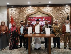 PosIND Dukung Program Peduli Thalasemia; Badan Pengelola Masjid Istiqlal, STFI dan YTI Teken MoU
