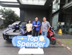 Tiket.com Apresiasi Pelanggan Lewat Top Spender Berhadiah Mobil dan Motor Listrik