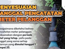 Libur & Cuti Bersama Idul Fitri 1446 H, Tnggal Pencatatan Meter Pelanggan Ada Penyesuaian
