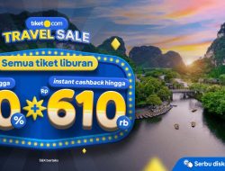 Belum Ada Ide Long Weekend? Ini Dia 5 Liburan Singkat & Hemat bersama tiket.com Travel Sale