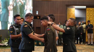 Kasad Tutup Dikreg LXV Sekolah Staf dan Komando Angkatan Darat Tahun Ajaran 2025