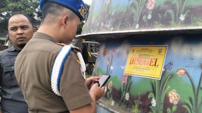 Banyak Ditemukan Pelanggaran, Lahan Palaguna Disegel Pemkot Bandung
