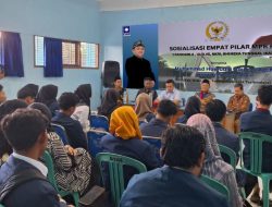 Hoerudin Tekankan Narasi Bangsa Sendiri dengan Falsafah Pancasila
