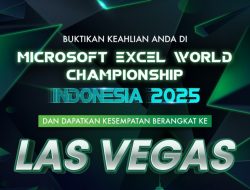 Resmi Dibuka, MEWCI 2025 Bukan Hanya Tentang Kompetisi Raih Tiket ke Las Vegas
