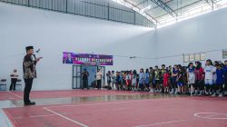 Ratusan Pelajar Kota Bandung Bersaing di Kejuaraan Sepak Takraw Kadet-Junior 2025