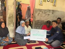 Keluarga Korban Longsor Cirebon Dapat Bantuan 300 Juta dari Baznas Jabar