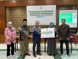 “Mustahik to Pengusaha”, Program Kolaborasi BAZNAS Jabar dan Yayasan SAPA
