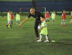 MH Soccer Academy, Bentuk Dedikasi Markus Horison untuk Sepakbola Indonesia