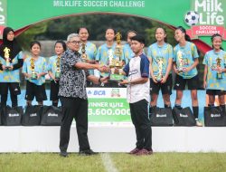 Pemkot Bandung Dukung Kompetisi Usia Dini
