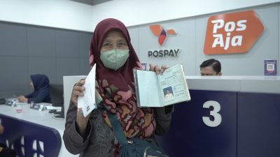 Layanan PosIND: 142 Ribu Pensiunan Baru Bisa Ambil Dana Pensiun TASPEN di Kantorpos