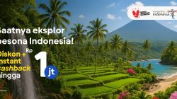 Jelajahi Destinasi Nusantara, Liburan Hemat Keluarga Indonesia Kolaborasi tiket.com dan Kemenpar RI