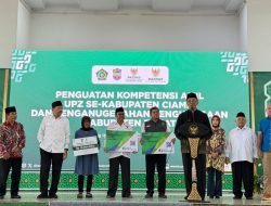 BAZNAS Kabupaten Ciamis Dapat Anugerah dari BAZNAS RI