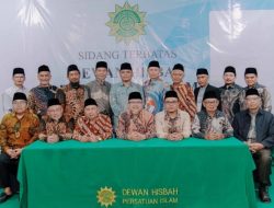 Kaji Masalah Kegamaan, Hari Ini Dewan Hisbah Persis Gelar Sidang Lengkap