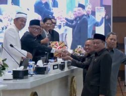 Raperda RPJMD Periode 2025-2029 Resmi Disahkan
