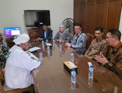 Delegasi Universitas Sangga Buana Kunjungi Kedubes Sudan di Jakarta