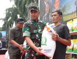 Gerakan Pangan Murah SPHP di Makodam III/Siliwangi Dorong Swasembada Pangan Nasional