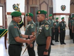 Pangdam Pimpin Tradisi Sertijab, Brigjen TNI Primadi Saiful Sulun Jabat Kasdam III Siliwangi