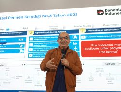 Pos Indonesia Perkuat Posisi Sebagai Backbone Layanan Pos dan Logistik Nasional