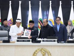 Paripurna Sepakati Rancangan Perubahan KUA dan PPAS, Buky: Perubahan Jadwal tak Mengubah Substansi