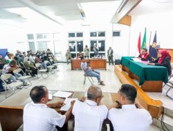 Pelanggar Perda Jalani Sidang Tipiring, Erwin Minta Hakim Bijak dan Pelaku Jera