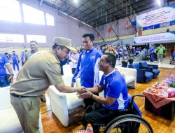 Kota Bandung Targetkan Juara Umum Peparda VII Jabar 2026