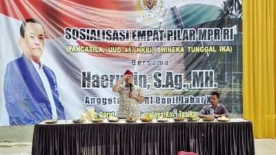 Hoerudin: Konstitusi Indonesia Menjamin Hak-hak Masyarakat Adat