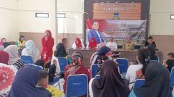 Dihadapan Warga Pameungpeuk Garut, Hoerudin Sosialisasikan Empat Pilar Kebangsaan