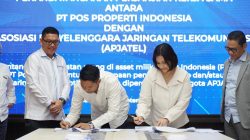 Dorong Pemerataan Konektivitas Nasional, Pos Properti Teken Kerjasama Strategis dengan APJATEL