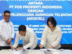 Dorong Pemerataan Konektivitas Nasional, Pos Properti Teken Kerjasama Strategis dengan APJATEL