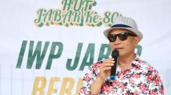 Peduli Sesama, Buky Wibawa Apresiasi Acara IWP Jabar Berbagi