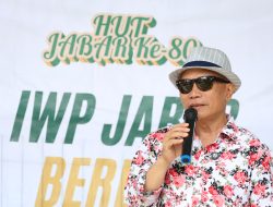 Peduli Sesama, Buky Wibawa Apresiasi Acara IWP Jabar Berbagi