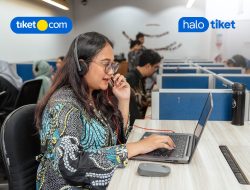 tiket.com Luncurkan halo tiket, Solusi Cepat, Tepat, dan Tuntas Maksimal 1 Jam