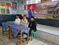 Hoerudin Gelar Sosialisasi Empat Pilar Kebangsaan di Pameungpeuk Kab Garut