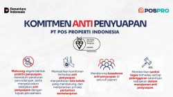 Wujudkan Tata Kelola Perusahaan Berintegritas, PT Pos Properti Indonesia Raih Sertifikasi ISO 37001