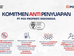 Wujudkan Tata Kelola Perusahaan Berintegritas, PT Pos Properti Indonesia Raih Sertifikasi ISO 37001