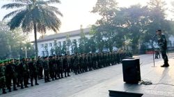 Ratusan Personel Gabungan Siaga di Gedung DPRD Jabar, Jaga Kondusivitas Wilayah