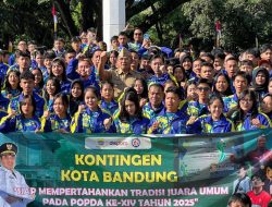 Ketua DPRD Kota Bandung Melepas Kontigen Kota Bandung