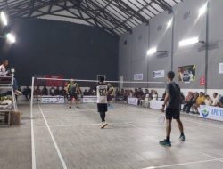 Junjung Sportivitas, BUMDes Padaringan Desa Langonsari Gelar Turnamen ‘Badminton Dilembur’