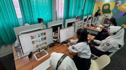 Wujudkan Literasi Tanpa Batas, SMPN 35 Bandung Dilengkapi Perpustakaan Digital