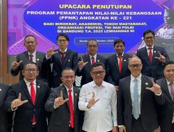 DPRD Kota Bandung Kirim 10 Orang Ikuti Pemantapan Nilai-nilai Kebangsaan Lemhanas RI