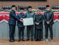 3 Raperda Disetujui Legislatif, Ini Dia yang akan Jadi Payung Hukum Penting bagi Warga