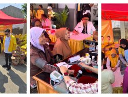 HUT ke-61, DPD Partai Golkar Kota Bandung Gelar Pasar Murah serta Pengobatan Gratis