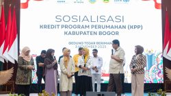 Perluas Inklusi Keuangan, bank bjb Dukung Sosialisasi KPP Bersama Pemkab Bogor