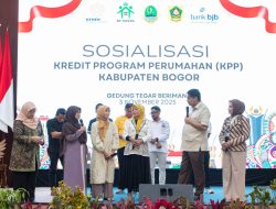 Perluas Inklusi Keuangan, bank bjb Dukung Sosialisasi KPP Bersama Pemkab Bogor