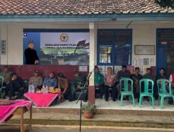 Dihadapan Warga Cigalontang, Legislator PAN Ingatkan Tujuan Ekonomi Pancasila