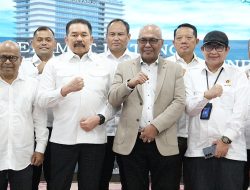 Sambut Kunjungan PWI Pusat, Jaksa Agung: Pers adalah Sahabat