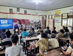 Kembali Gelar Sosdap MPR RI, Hoerudin Sambangi Warga Cikelet Garut