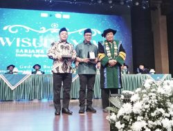 Bupati Ajak Alumni IAI Persis Bandung Jadi Garda Terdepan Kemandirian Daerah
