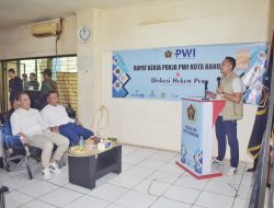 Raker Pokja PWI Kota Bandung, Walikota Dukung Pelaksanaan UKW 2026
